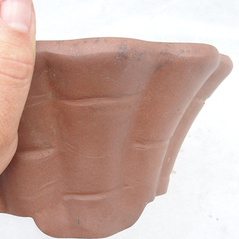 Bonsai bowl 29 x 29 x 13 cm, gray color