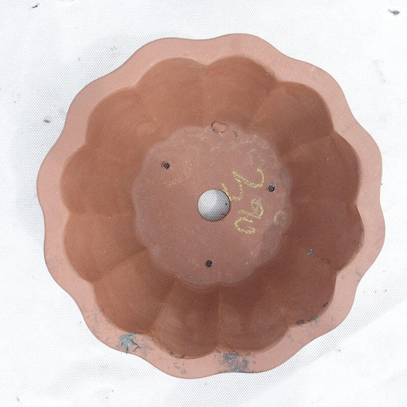 Bonsai bowl 29 x 29 x 13 cm, gray color