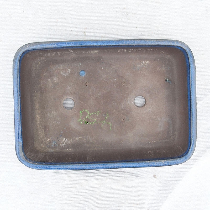 Bonsai bowl 30 x 21 x 7 cm, color blue
