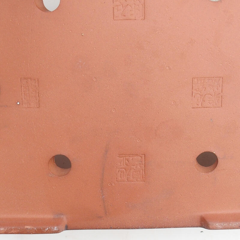 Bonsai bowl 31 x 22 x 8 cm, color blue