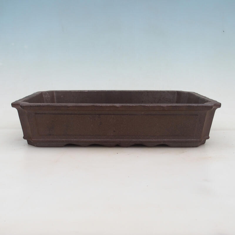 Bonsai bowl 32 x 23 x 7 cm, natural color