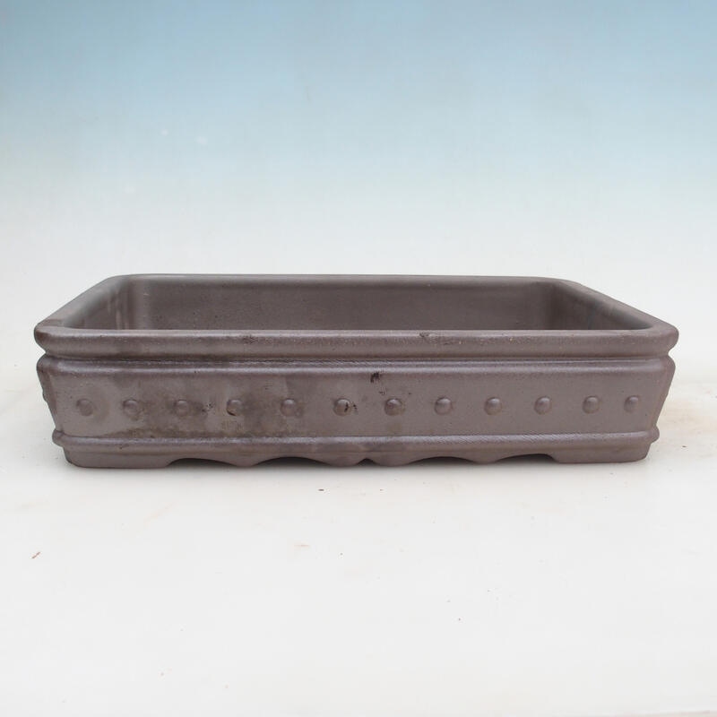 Bonsai bowl 32 x 23 x 7 cm, natural color
