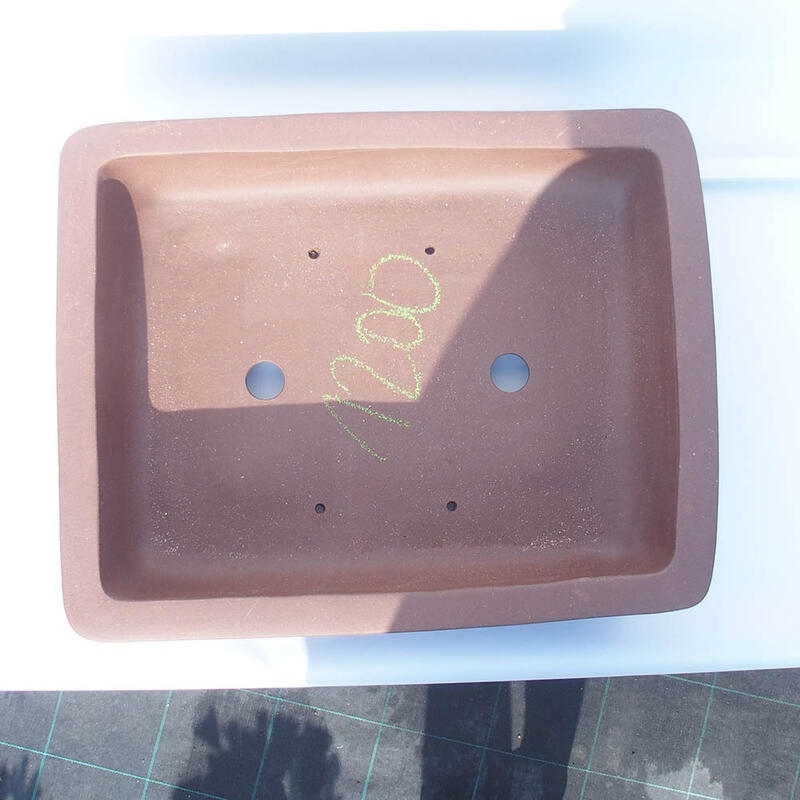 Bonsai bowl 43,5 x 35,5 x 11,5 cm