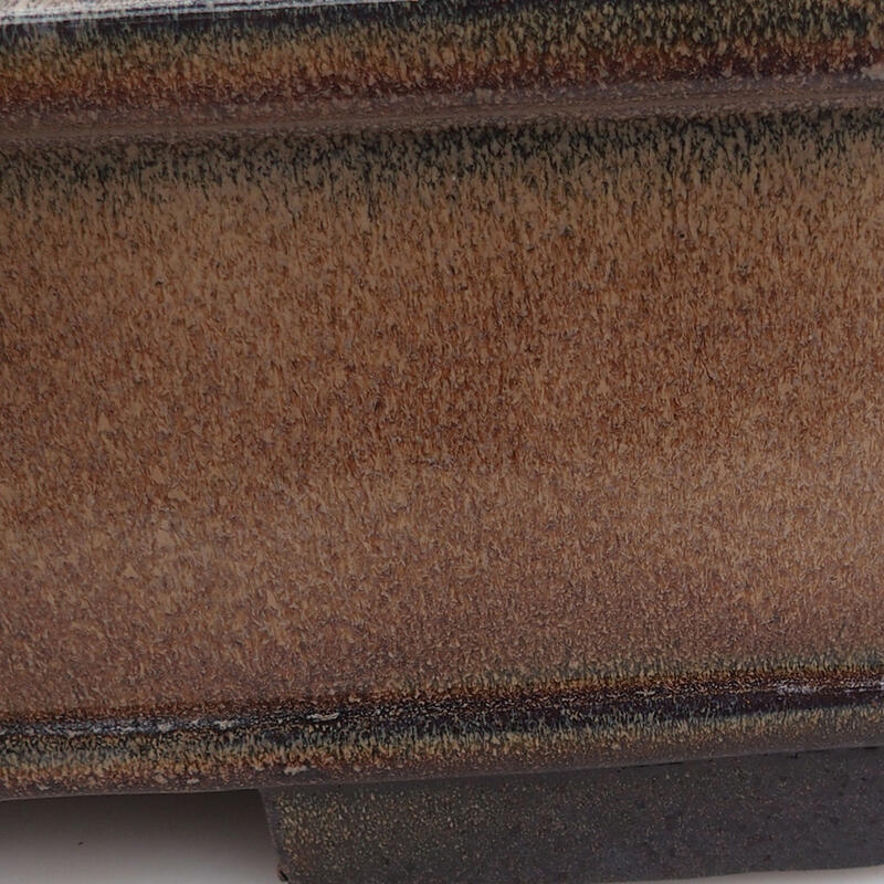 Bonsai bowl 52 x 41 x 15 cm, color brown - pallet transport only