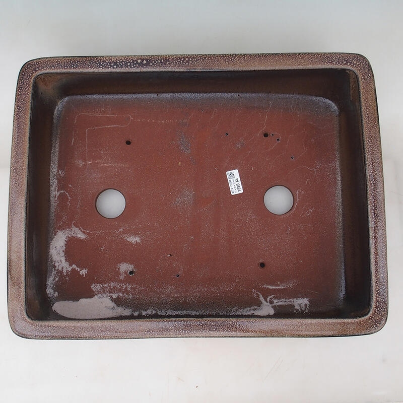 Bonsai bowl 52 x 41 x 15 cm, color brown - pallet transport only
