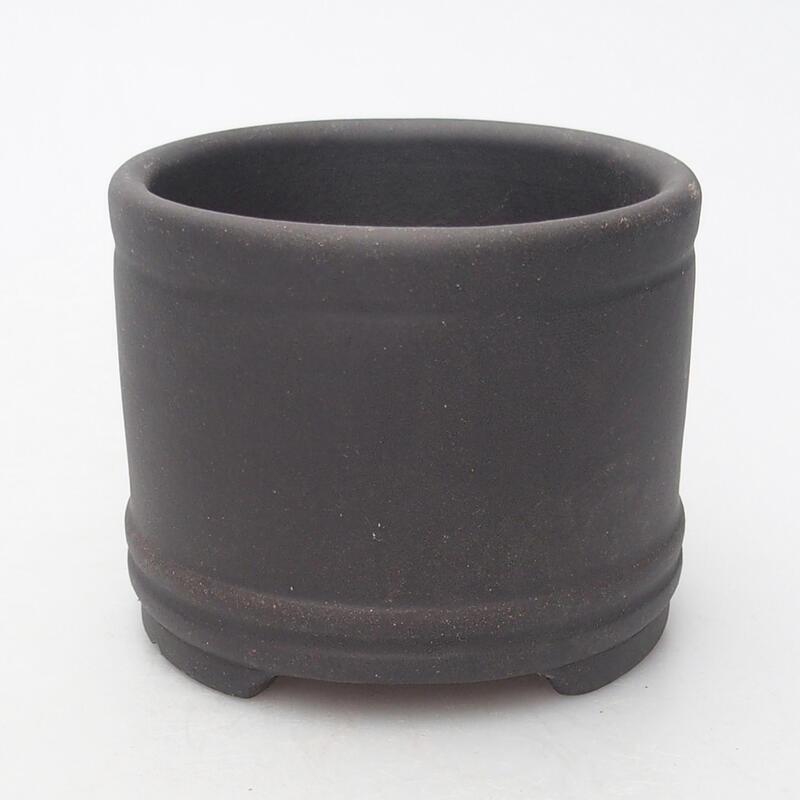 Bonsai bowl 7.5 x 7.5 x 6.5 cm, color black