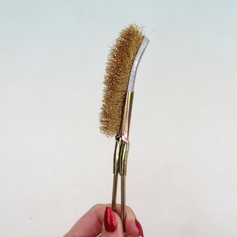 Bonsai Tools - Brush Steel V-4