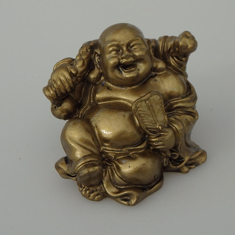 Buddha medium gold