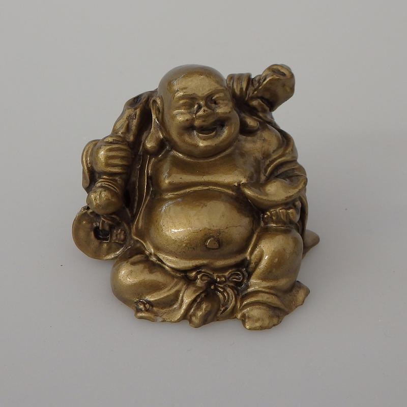 Buddha medium gold