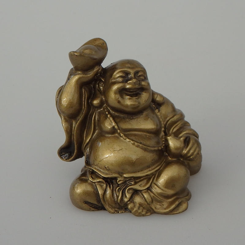 Buddha medium gold