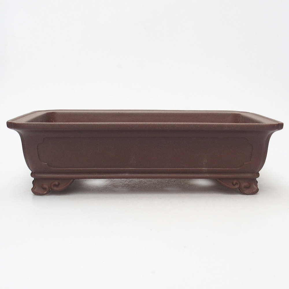 Bowl 28 x 18 x 7,5 cm brown