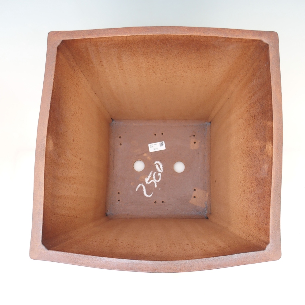Bonsai bowl 41 x 41 x 37 cm , metal colour - PERSONAL COLLECTION or pallet transport ONLY