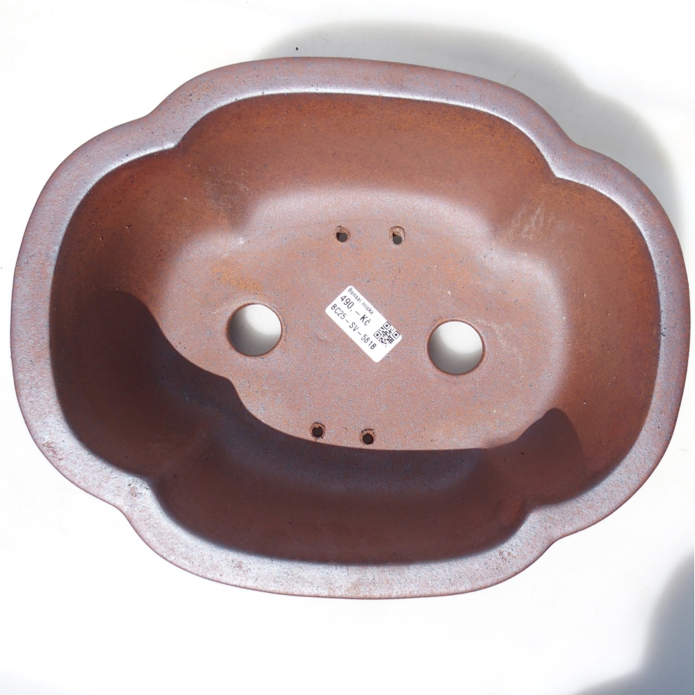 Bowl 31 x 24,5 x 10,5 cm brown