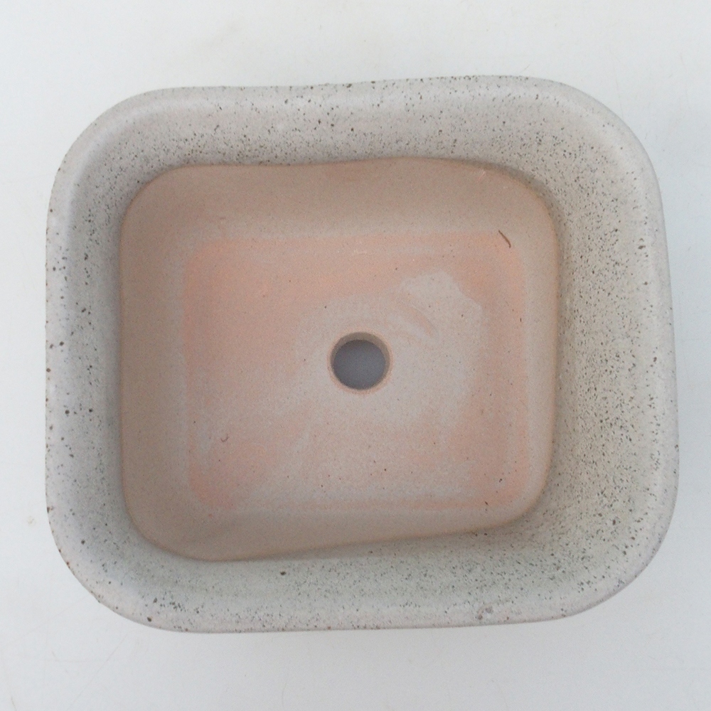 Bonsai bowl H37 - 14.5 x 13 x 6.5 cm. - blue