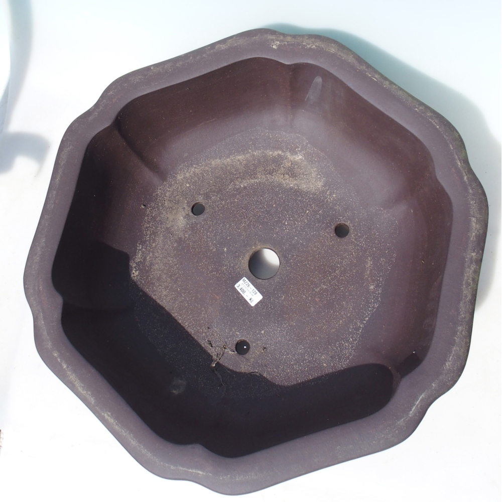 Bonsai bowl 61 x 57,5 x 18 cm - brown