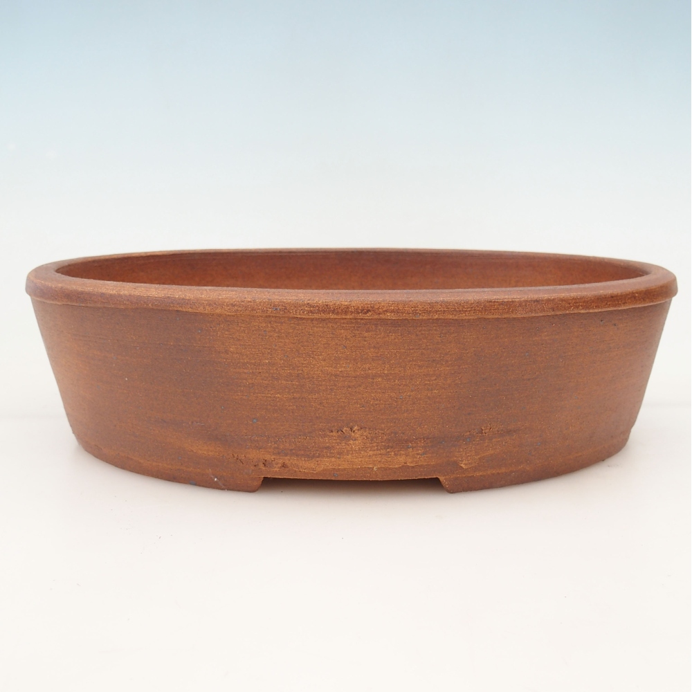 Bonsai bowl 32,5 x 26 x 9 cm , colour brown