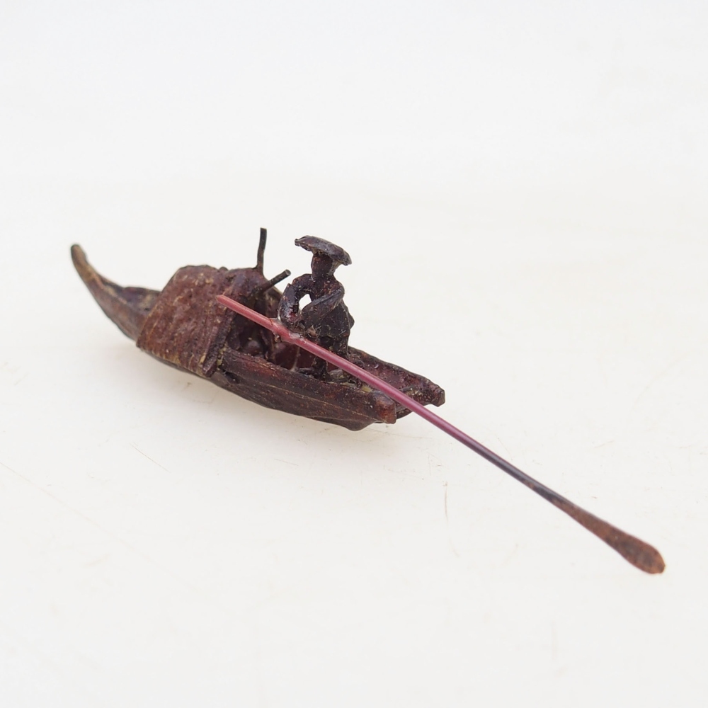 Metal figurine