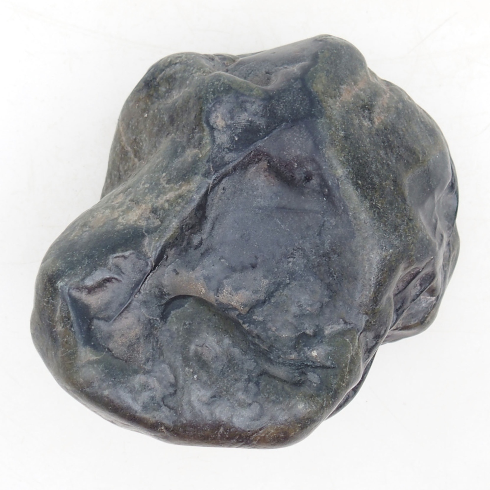 Suiseki - Stone with DAI (wooden pad)