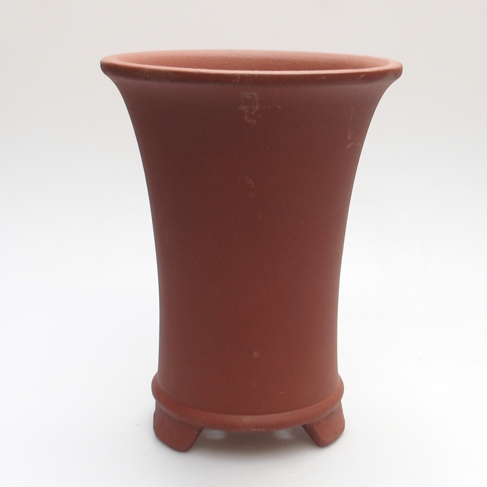 Bowl 14 x 14 x 18 cm brick colour