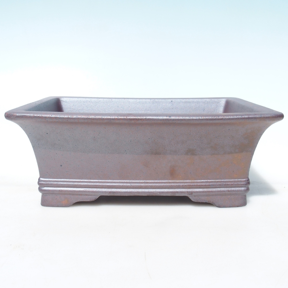 Bowl 28,5 x 20 x 10 cm brown