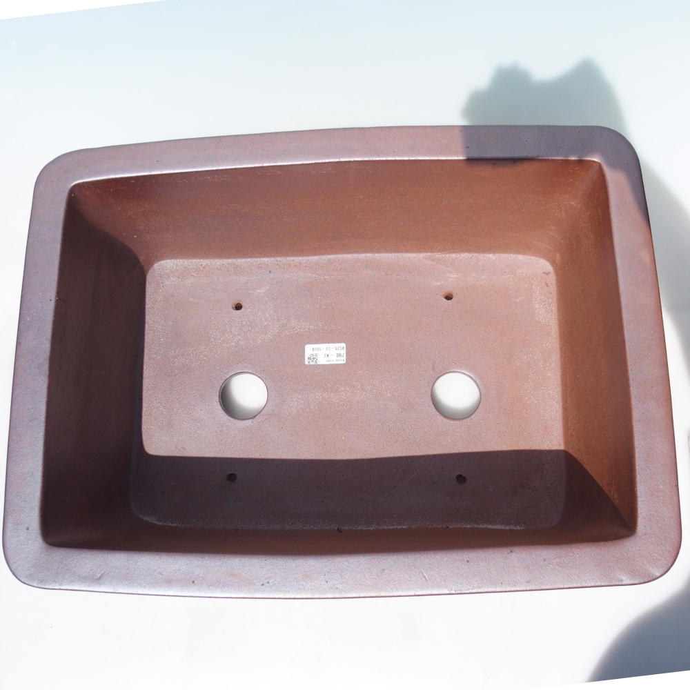 Bowl 51,5 x 38 x 19,5 cm brown - PERSONAL COLLECTION OR PALLET TRANSPORT ONLY