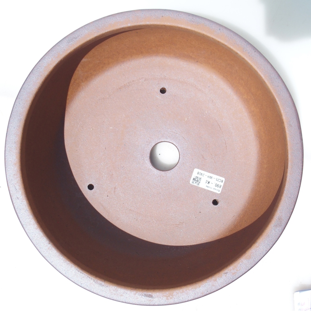 Bowl 31,5 x 31,5 x 11,5 cm brown