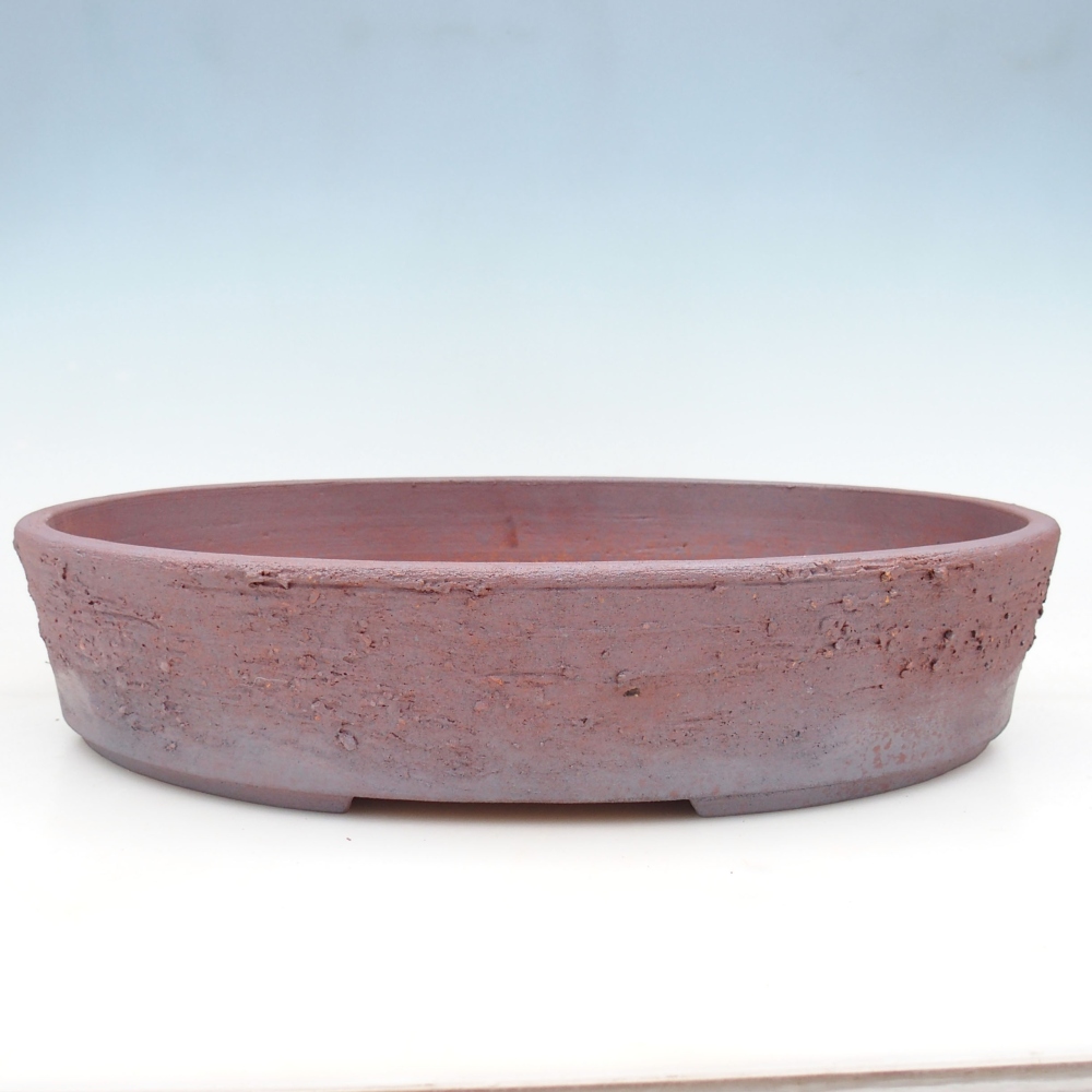 Bonsai bowl 44 x 37 x 9 cm , metal colour - PERSONAL COLLECTION or pallet transport ONLY