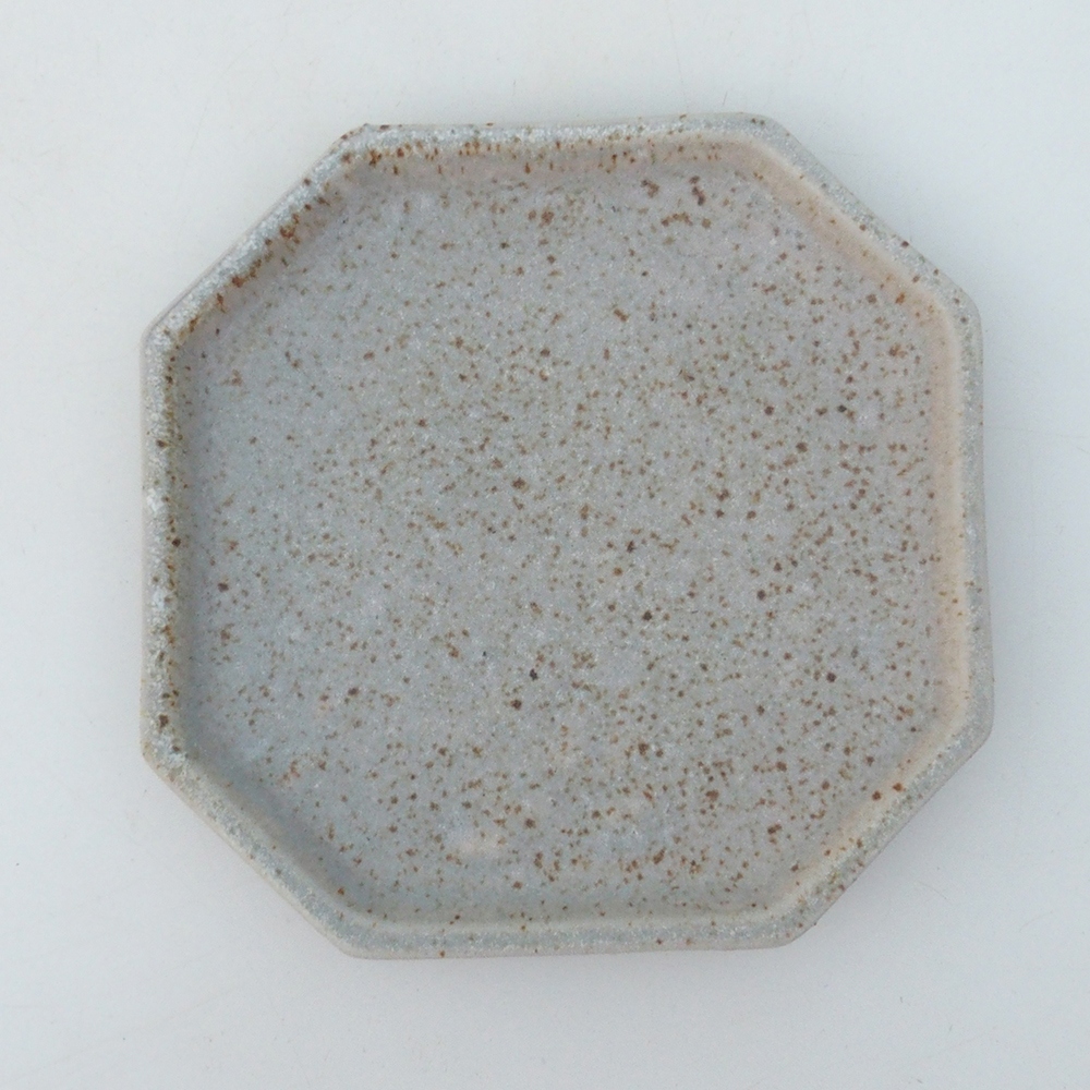 Bonsai bowl + saucer H01 - 12x9x5 cm