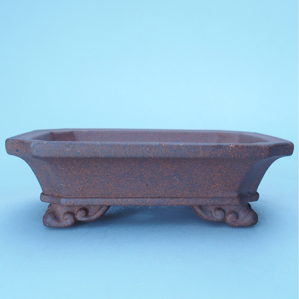 Bowl 11 x 8,5 x 3,5 cm brown