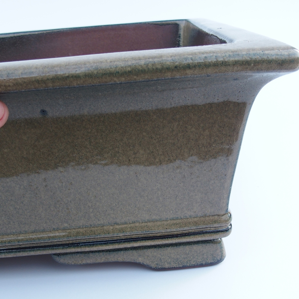 Bowl 50 x 38 x 17 cm grey - only personal collection or pallet transport