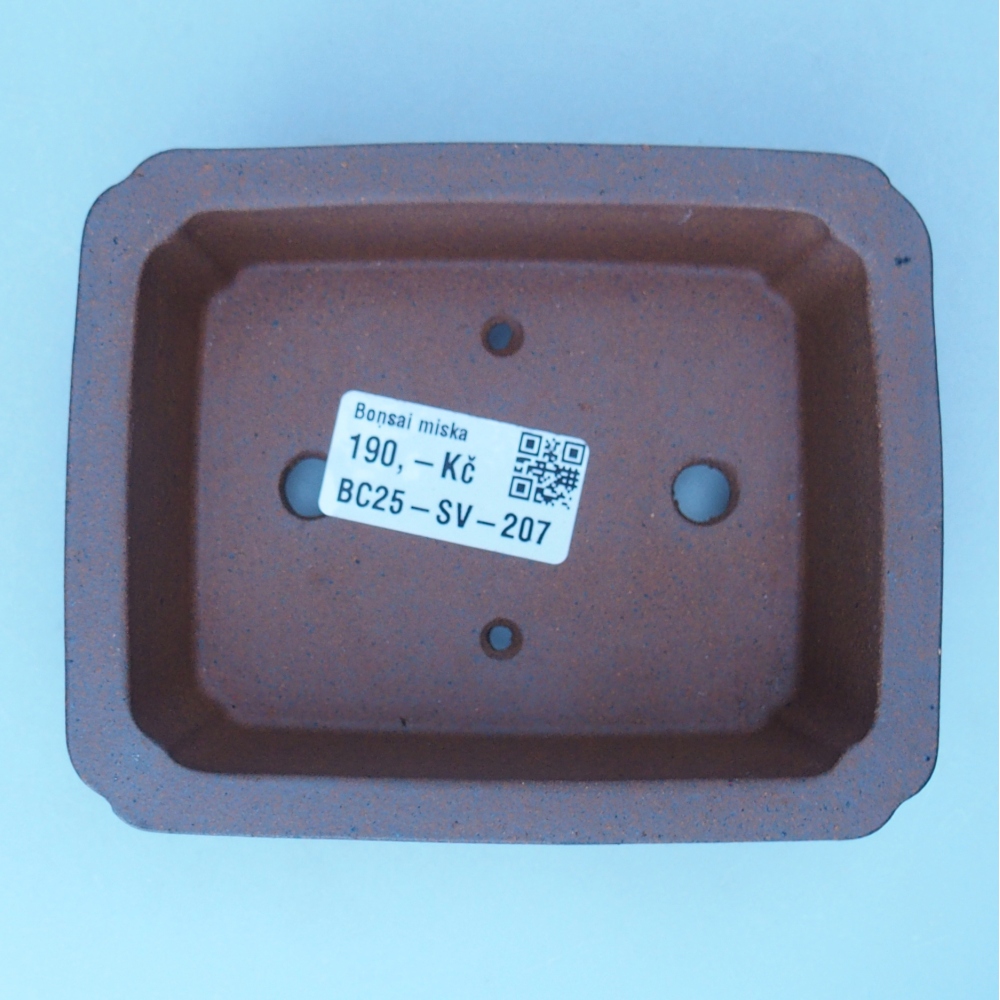 Bowl 12,5 x 10 x 4 cm brown