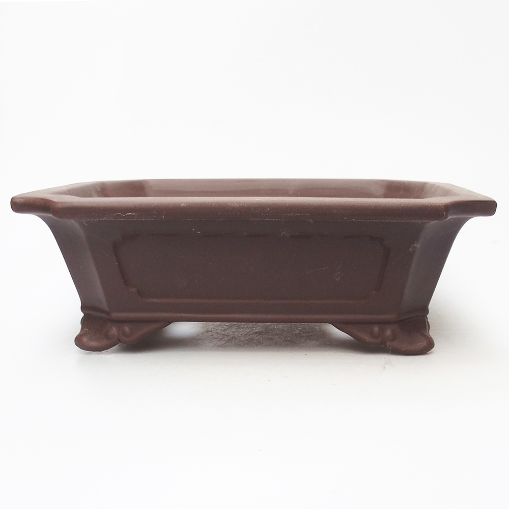 Bowl 25 x 20 x 8,5 cm brown