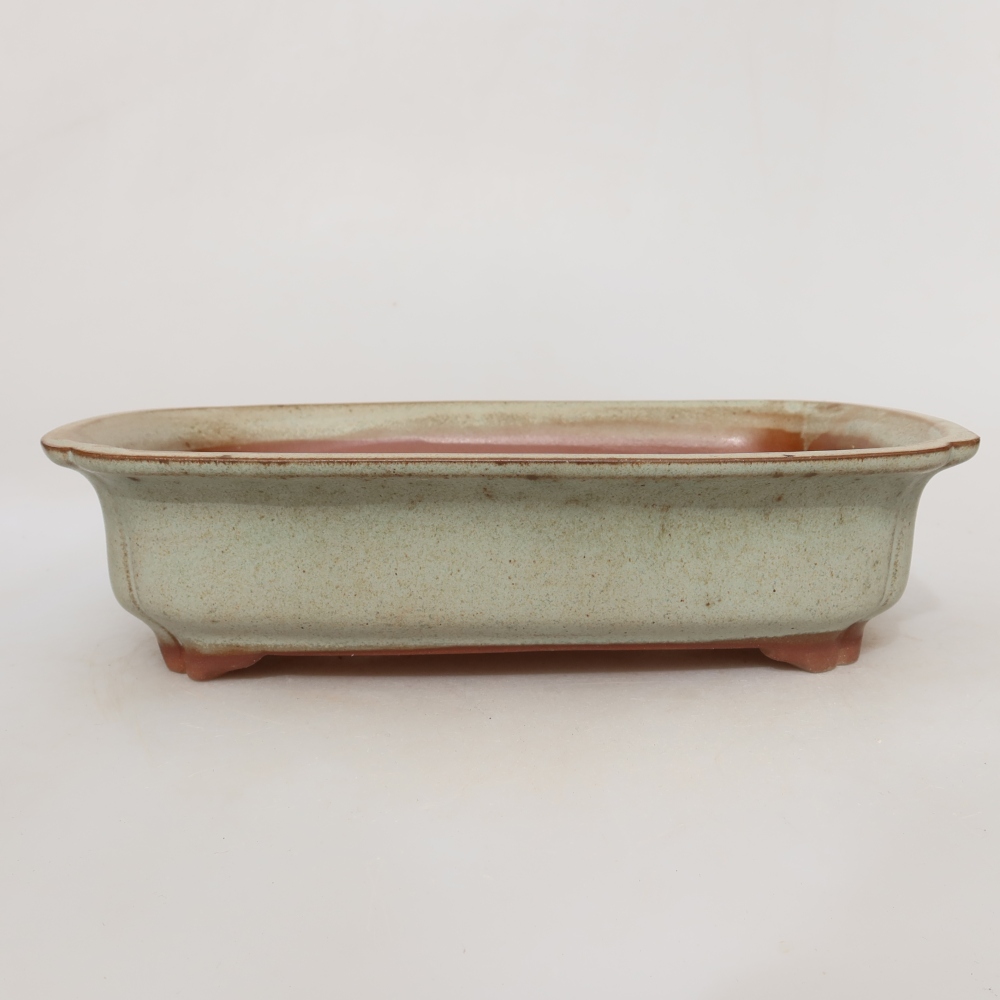 Ceramic Bowl, 24 x 17 x 6 cm, beige