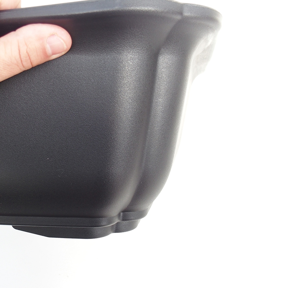 Plastic bowl MP-16 - 59 x 41 x 16 cm black