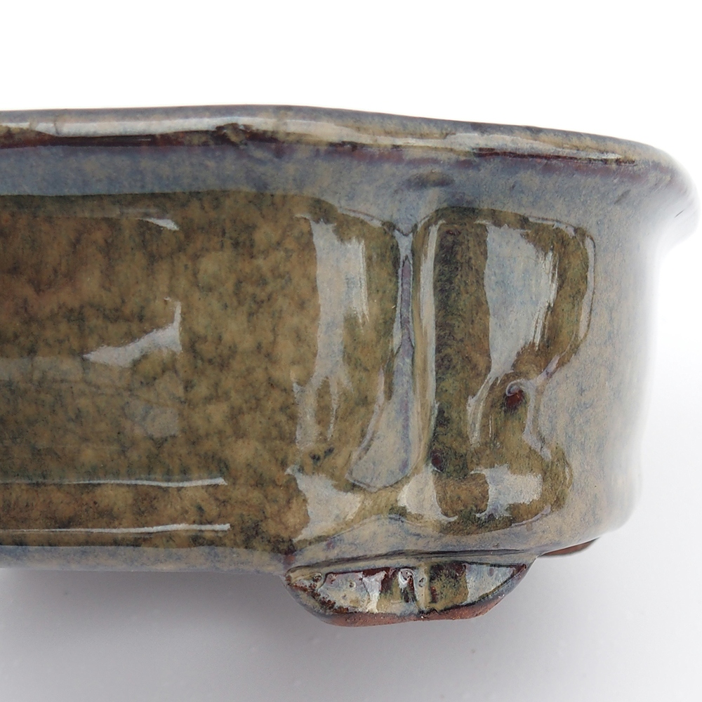 Bowl 16 x 13 x 5,5 cm grey-beige
