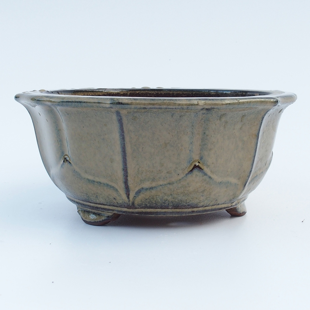 Bowl 19 x 19 x 8,5 cm grey
