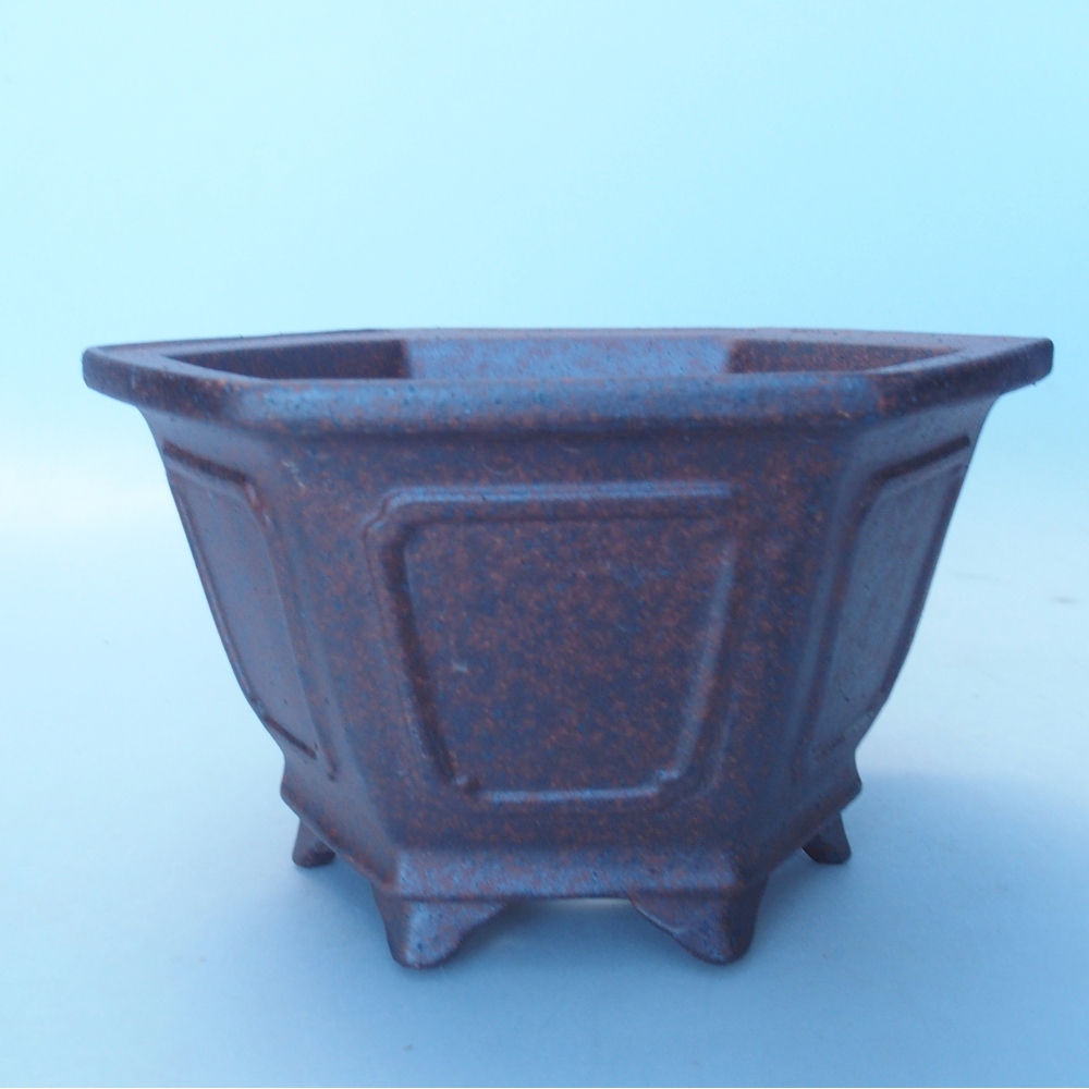 Bowl 17 x 15 x 9,5 cm brown