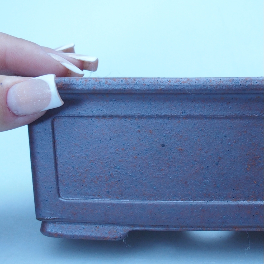 Bowl 16 x 9 x 6 cm brown