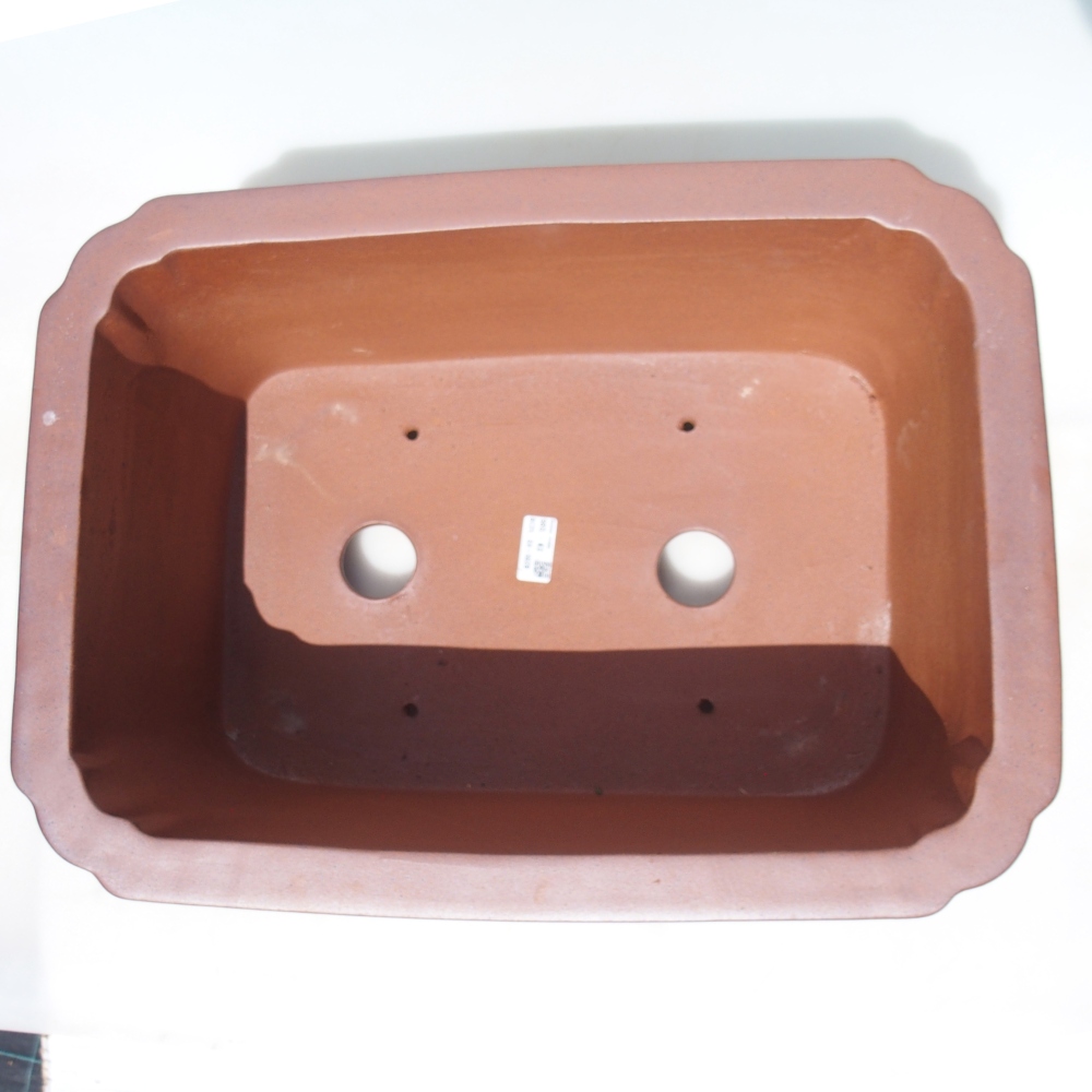 Bowl 52 x 37,5 x 20 cm brown - PERSONAL COLLECTION OR PALLET TRANSPORT ONLY