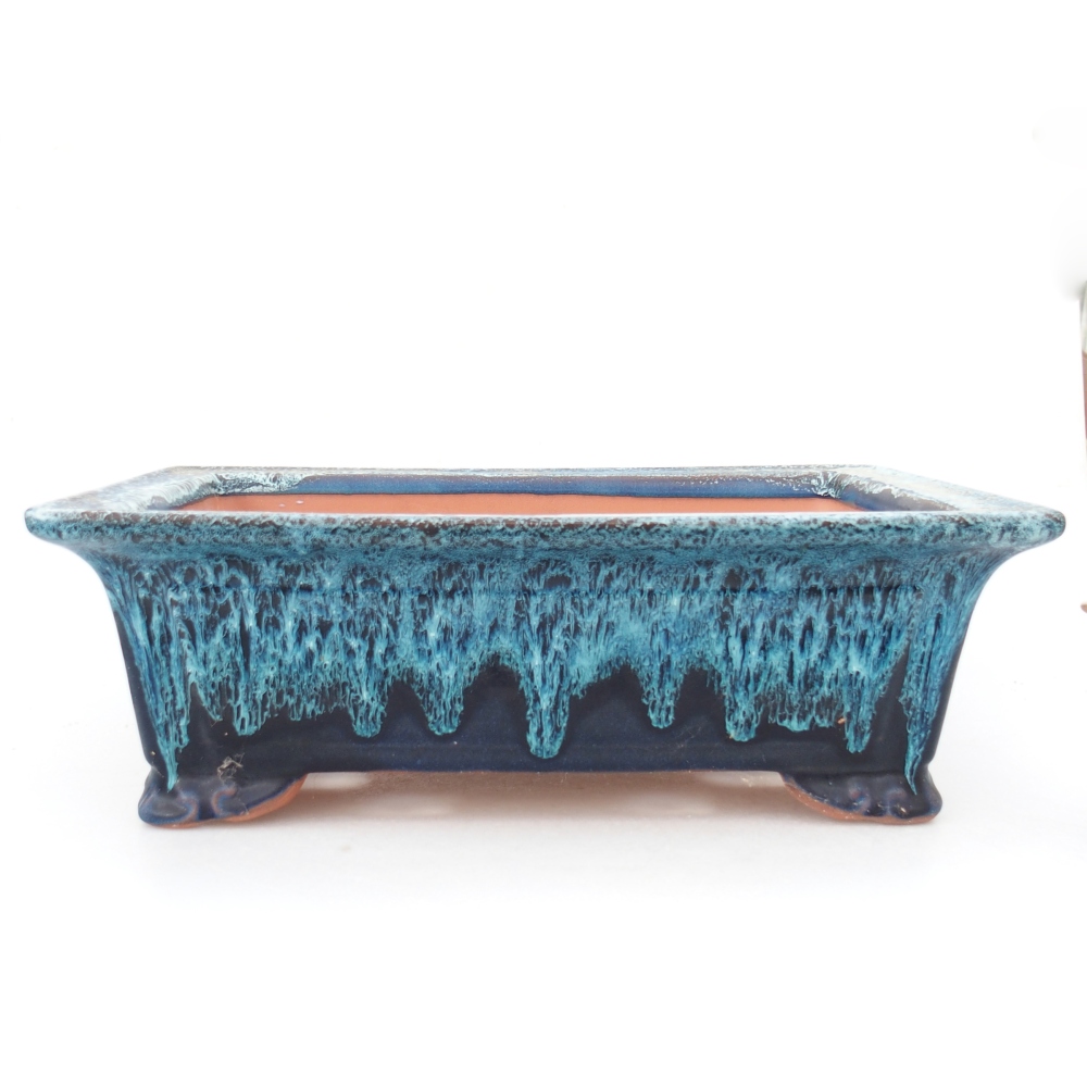 Bowl 31,5 x 21,5 x 10,5 cm colour blue