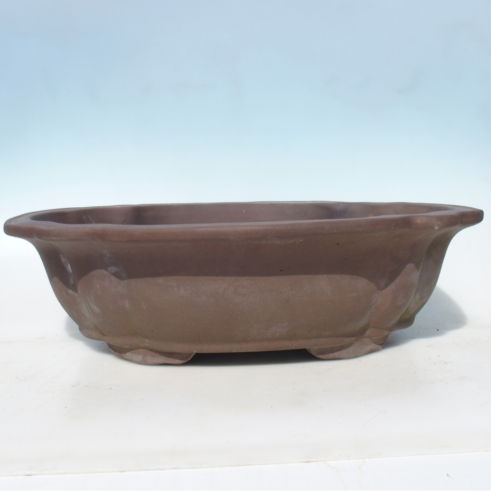 Bonsai bowl 61 x 44,5 x 18,5 cm - brown