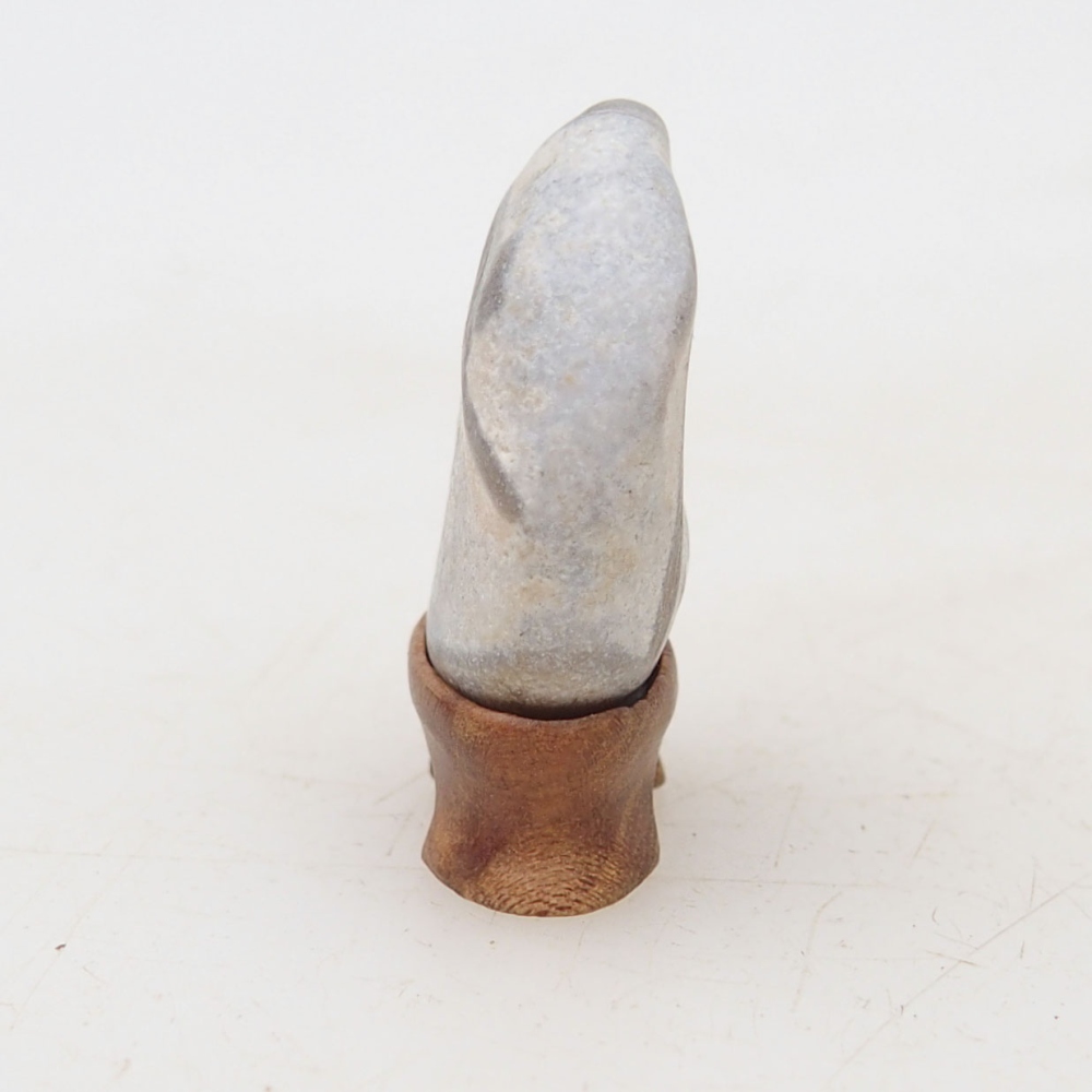 Suiseki - Stone with DAI (wooden pad)