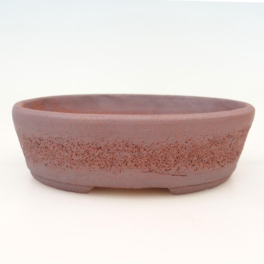 Bonsai bowl 19,5 x 16 x 6 cm , metal colour