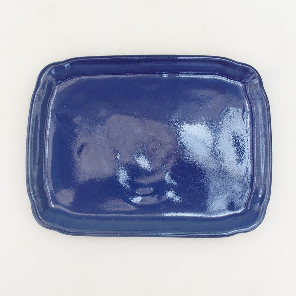 Ceramic saucer H50 - 18 x 13 x 1 cm