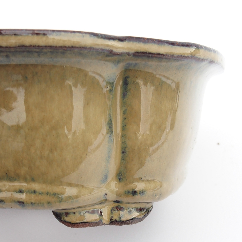 Bowl 20 x 16 x 6,5 cm grey-beige
