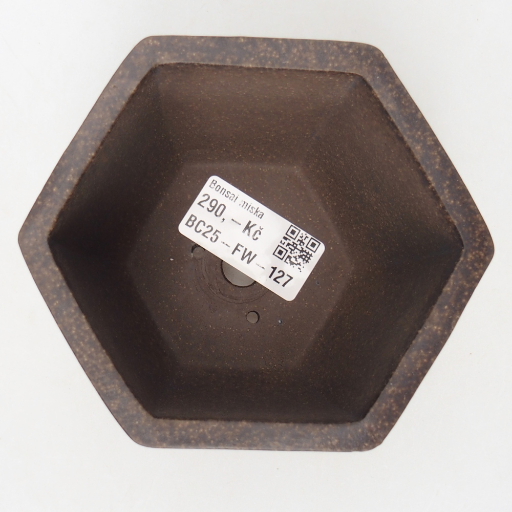 Bowl 10,5 x 9,5 x 7,5 cm brown ochre