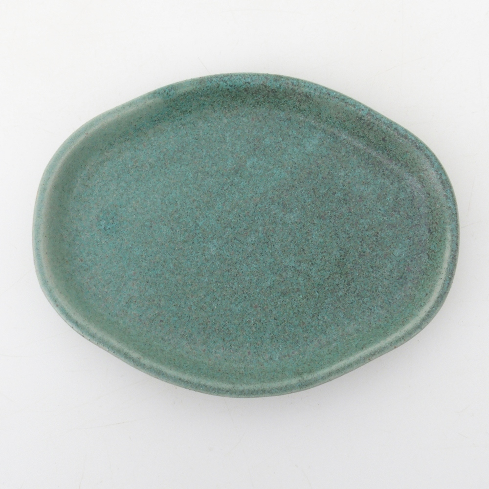 Bonsai bowl + saucer H01 - 12x9x5 cm