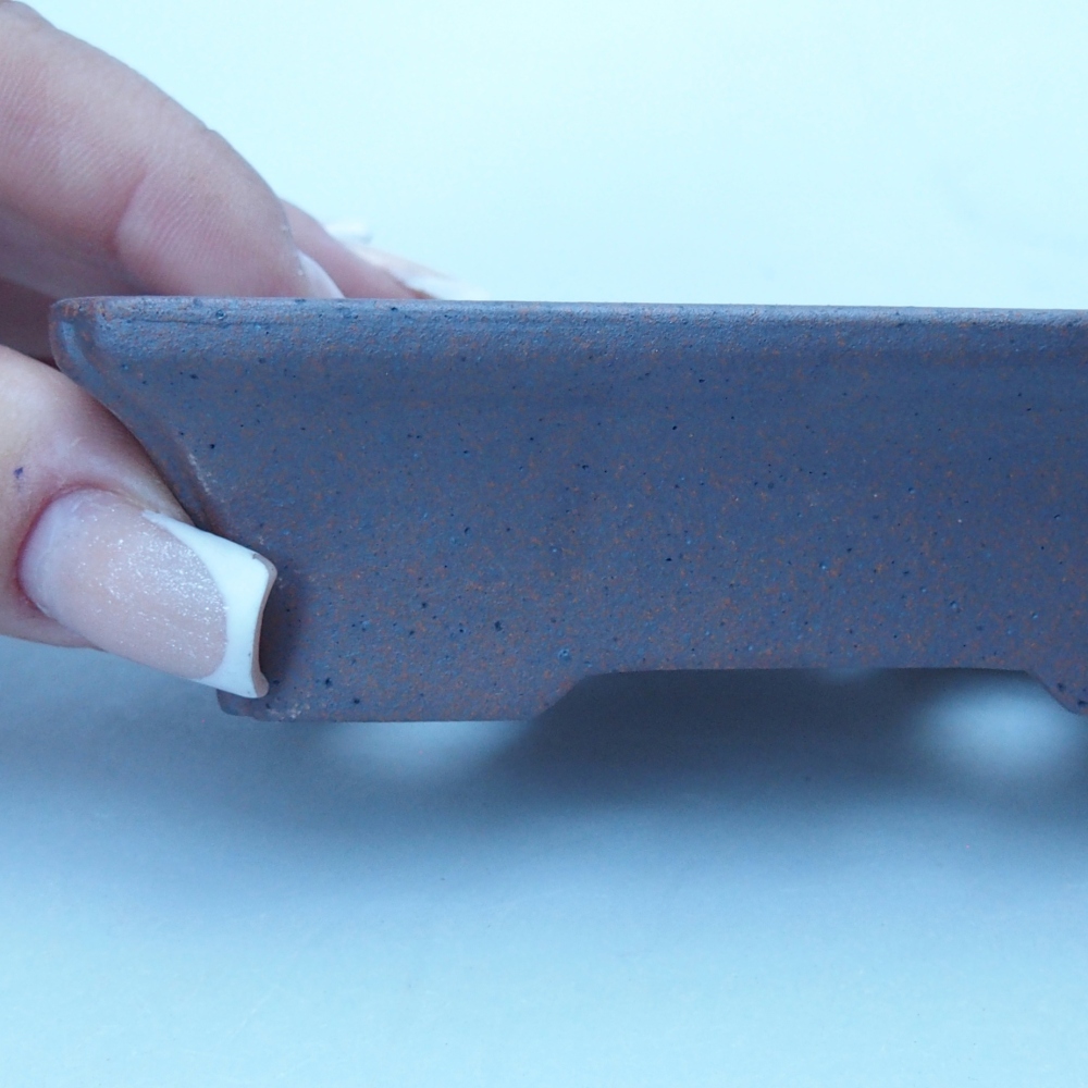 Bowl 10,5 x 8 x 3 cm brown