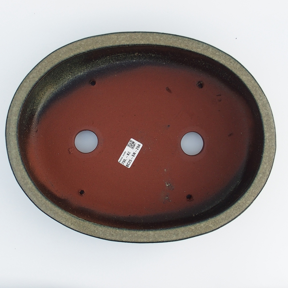Bowl 36 x 29 x 8,5 cm grey