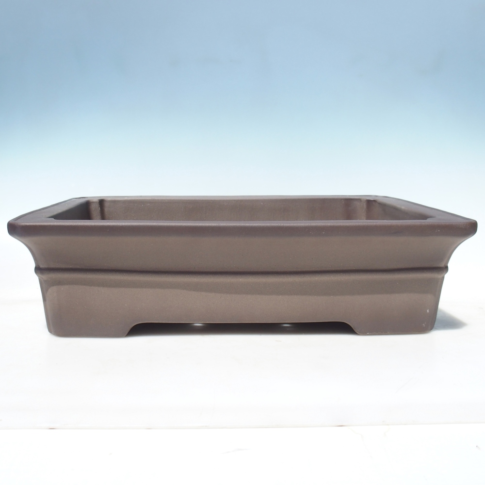 Bowl 51,5 x 37 x 13,5 cm brown - PERSONAL COLLECTION OR PALLET TRANSPORT ONLY
